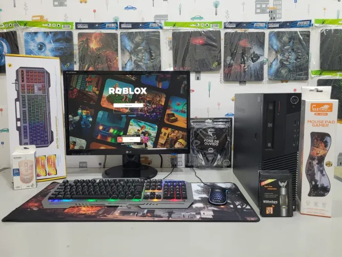 Vendo PC game completo,em ótimo estado .