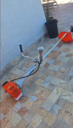 Roçadeira Stihl Fs-380 Zerada Entrego