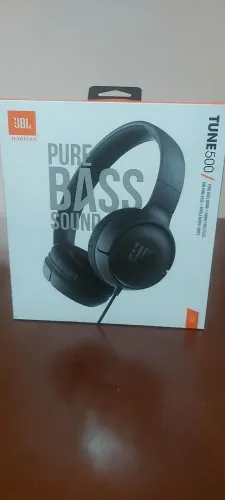 Fone JBL Tune500 (semi-novo)