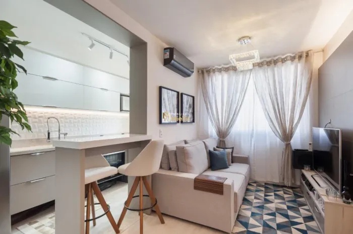 Lindo Apartamento mobiliado - Jardim Itu - Porto Alegre Ref.: