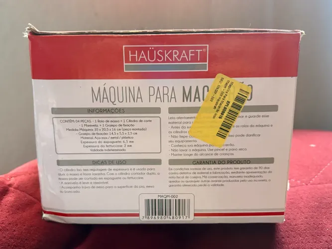 Máquina de macarrão 120
