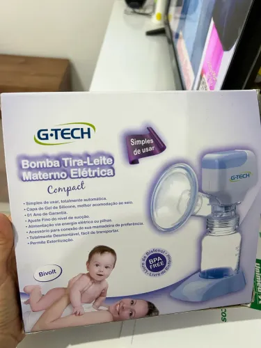 Bomba Tira-leite G.tech