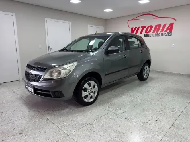Chevrolet Agile LT 1.4 MPFI 8V Flexpower 5P 2011