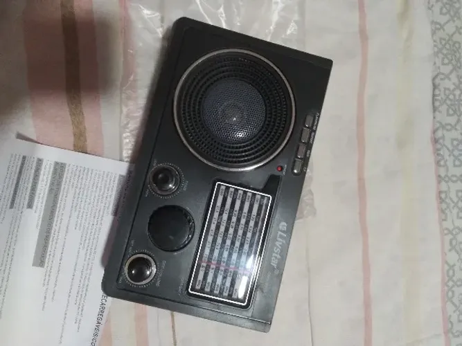 Rádio portátil
