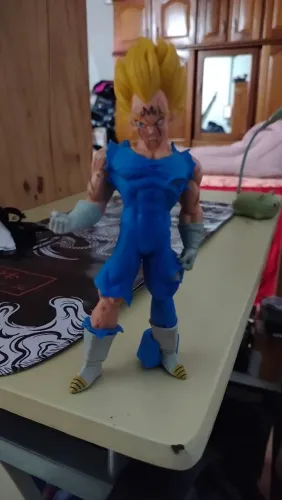 Majin vegeta dragón ball