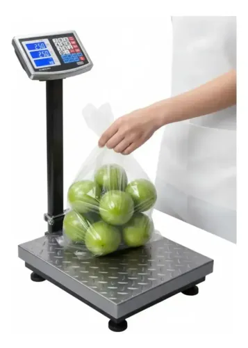 Balança Digital Bivolt 300 Kg Garantia Com  Alta Precisão nova lacrado com garantia