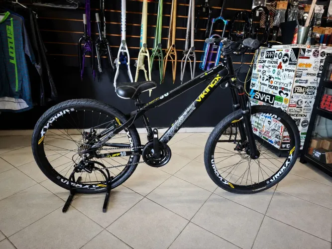 Bicicleta Vikingx tuff 30 aro 26