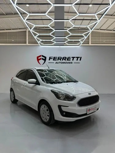 Ford KA 1.0 Se/se Plus Tivct Flex 5P 2021