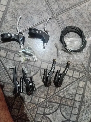 Freios de aluminio