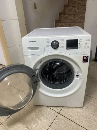 Vendo lava e seca Samsung funcionando