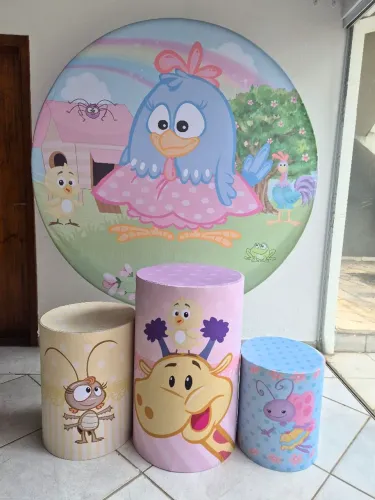 Acervo decoração para festas