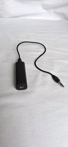 Isolador de ruído ground loop aterramento de som