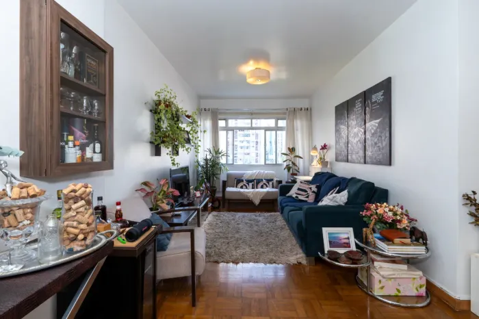Apartamento para venda em Vila Nova Conceição com 2 quartos, 91m²
