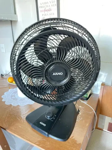 Vendo ventilador Arno turbo 45 centímetros
