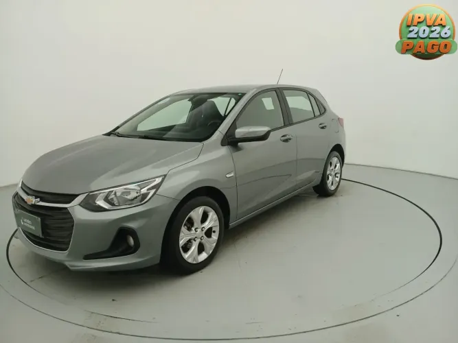 Chevrolet Onix Plus LTZ 1.0 12V TB Flex Aut. 4P 2025