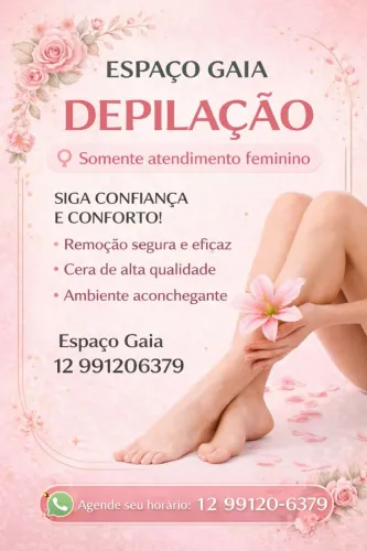 Depilação - Espaço Gaia 