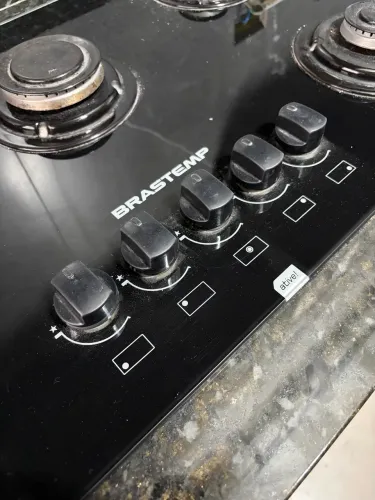 Cooktop Brastemp Ative 5 Bocas