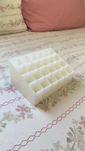 Organizador acrílico para cosméticos