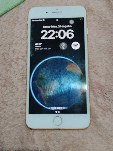 iPhone 8 plus/ vendo ou troco