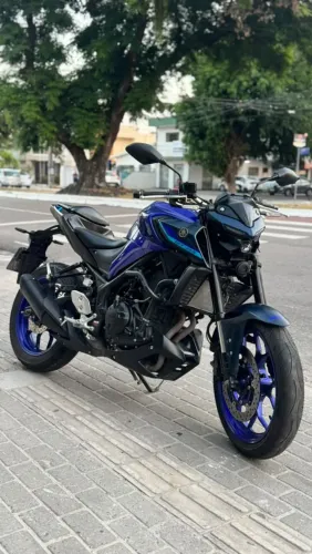 YAMAHA MT-03 2025 (IPVA 2026 PAGO)