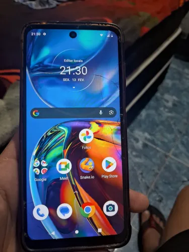 Moto e32,quebra galho