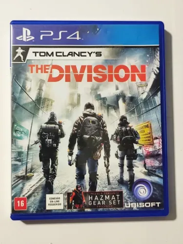 THE DIVISION - PARA PS4 - EM ÓTIMO ESTADO