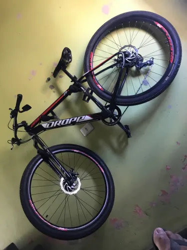 Bike Dropp Z3 17 perfeita!!!