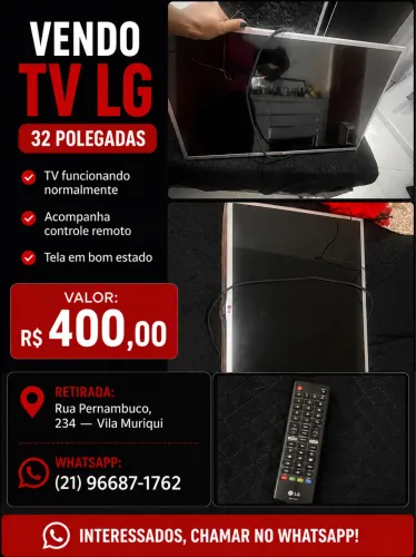 TV 32 polegadas