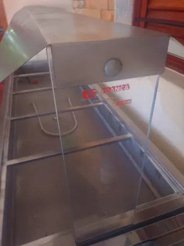 Cuba/bife de selfservice.