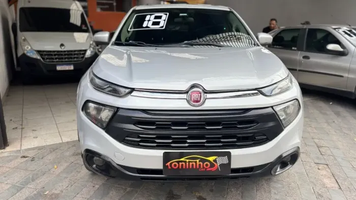 Fiat Toro Freedom 1.8 16V Flex Aut. 2018