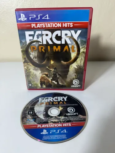 Farcry Primal PS4