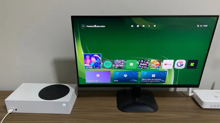 Xbox Series S (Sem Controle)