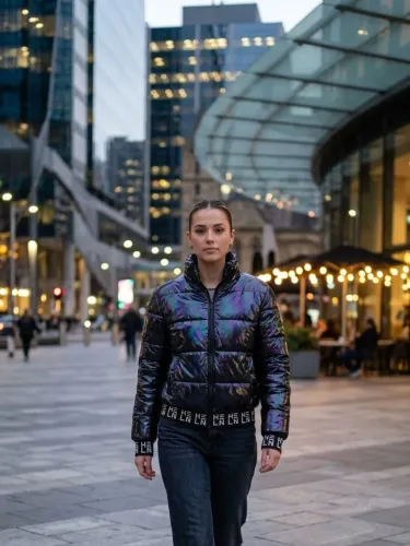 NOVO Casaco Feminino Puffer