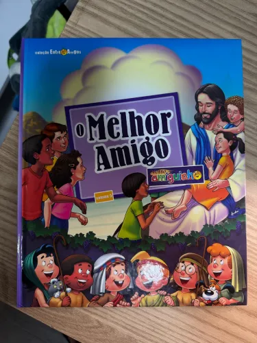Livro : O Melhor Amigo - Volume 5. Coleção Entre Amigos