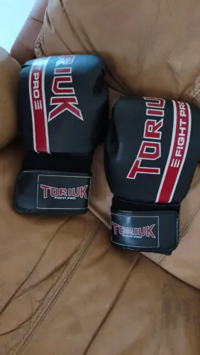 Par de Luvas de Boxe Toriuk Fight Pro - Excelente estado de conservação