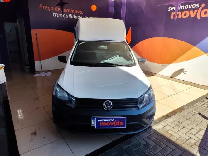 Volkswagen Saveiro Robust 1.6 Total Flex 16V 2023