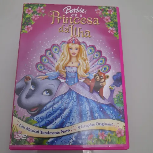 DVD Barbie Em A Princesa Da Ilha