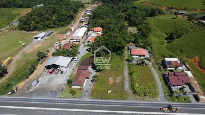 Terreno Comercial com 13.589m² em Guaramirim, SC
