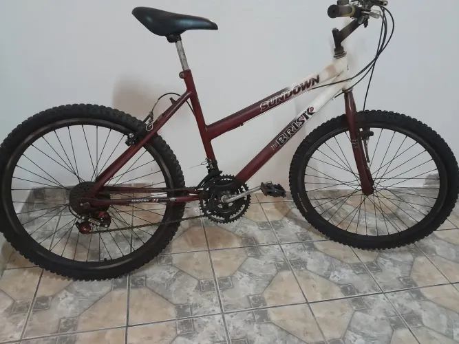 Bicicleta aro 26 adulto usada excelente