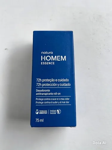 Desodorante Antitranspirante Roll-on Natura Homen Fragrância Essence 75MI