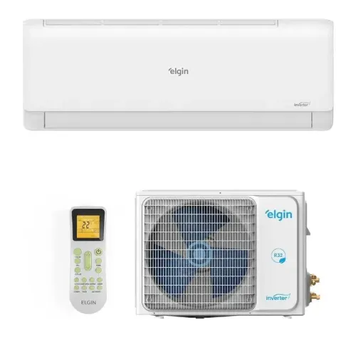 Ar Condicionado Inverter Elgin Eco 12000 BTU/h Quente e Frio
