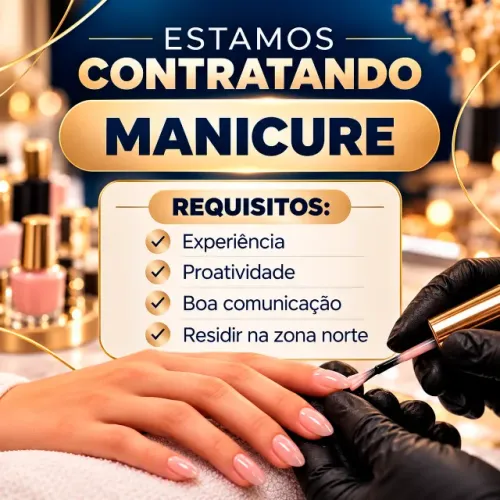VAGA PARA MANICURE