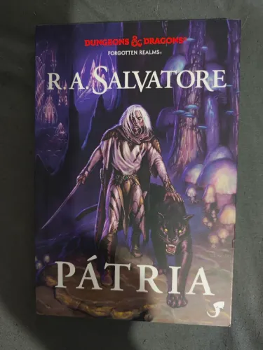 Dungeons & Dragons: Pátria - A lenda de Drizzt: vol.1 de R.A. Salvatore 