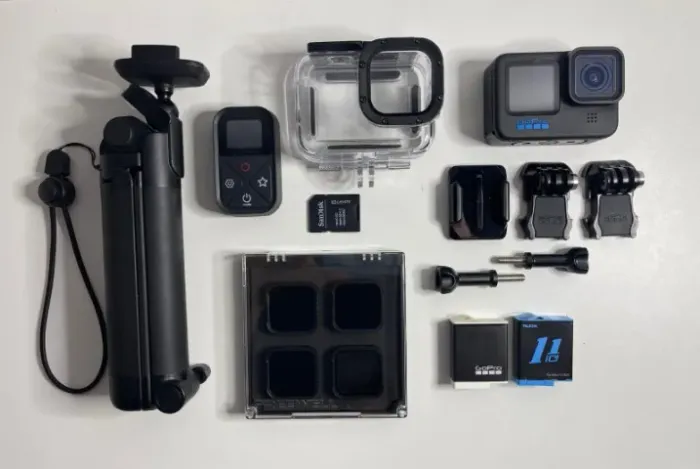Gopro Hero 11 + Kit Filtros ND Freewell (IMPECÁVEL)