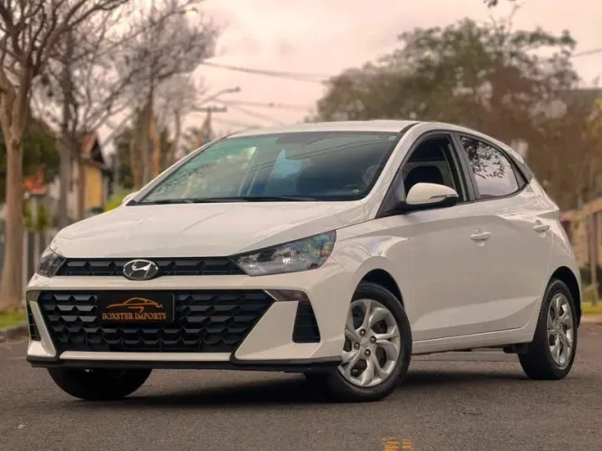 Hyundai HB20 Comfort MT 2025