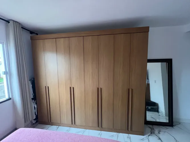 2 ARMÁRIOS SEMI NOVOS