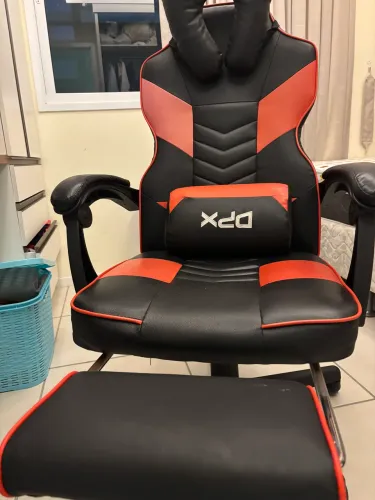 Cadeira Gamer top de linha extensível