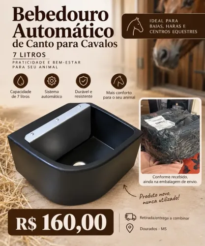 Bebedouro automático