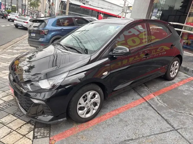 Hyundai HB20 Sense Plus1.0 Flex 12V Mec. 2025