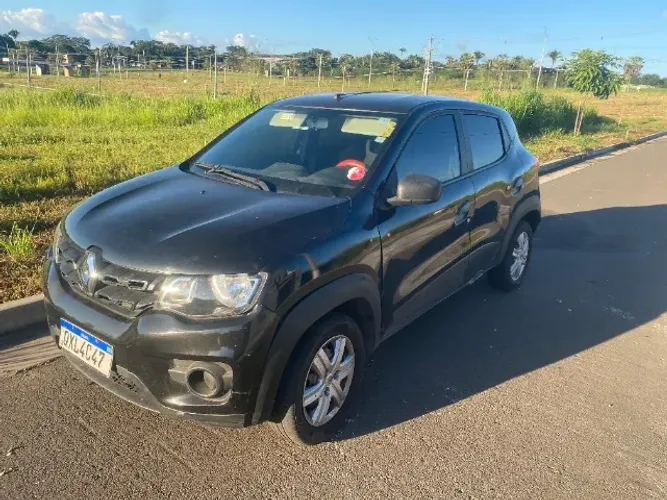 Renault Kwid Zen 1.0 Flex 12V 5P Mec. 2021